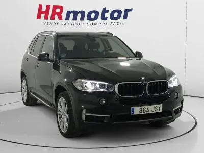 Usado BMW X5 231 CV (169 kW) 2016 Negro SUV