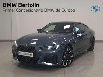Azul Usado 2024 BMW 420 Coupe | 56.900 € (Caro)