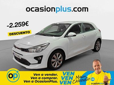 Usado Kia Rio 100 CV (73 kW) 2023 Blanco