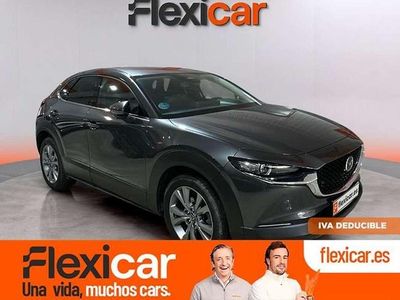 Usado Mazda CX-30 Exclusive-Line 122 CV (89 kW) 2024 Gris SUV