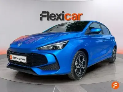 Usado MG MG3 Luxury 195 CV (143 kW) 2025 Azul Utilitario