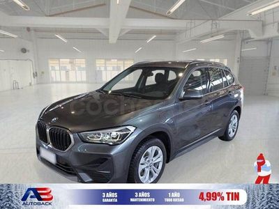 Usado BMW X1 220 CV (161 kW) 2021 Gris / plata SUV