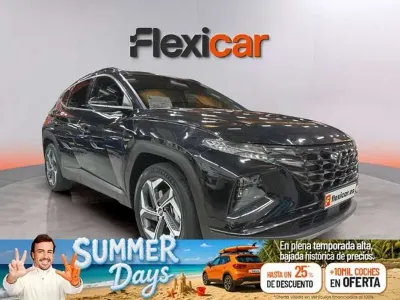 Usado Hyundai Tucson 265 CV (194 kW) 2024 Gris SUV