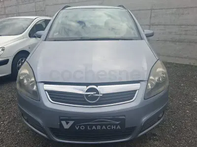 Usado Opel Zafira Enjoy 120 CV (88 kW) 2005 Gris / plata Monovolumen
