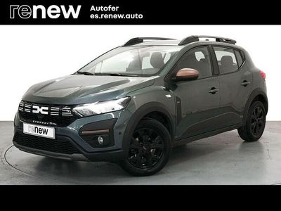 Verde Usado 2025 Dacia Sandero Extreme Berlina | 15.490 € (Precio justo)