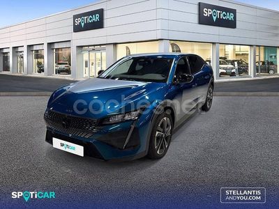 Azul Usado 2023 Peugeot 408 Allure Berlina | 22.390 € (Precio justo)