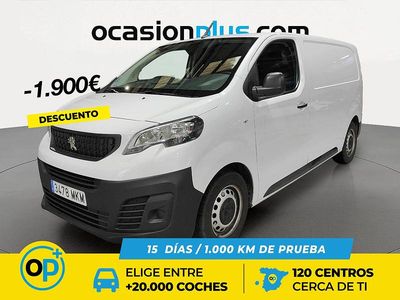 Blanco Usado 2023 Peugeot Expert Van | 20.900 € (Un poco caro)