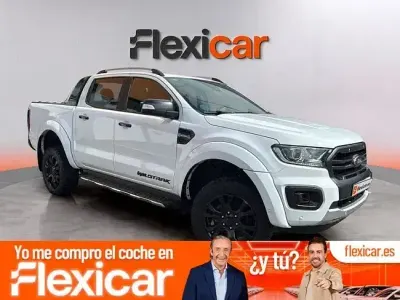 Usado Ford Ranger Wildtrack 213 CV (156 kW) 2022 Blanco Pickup/Camioneta