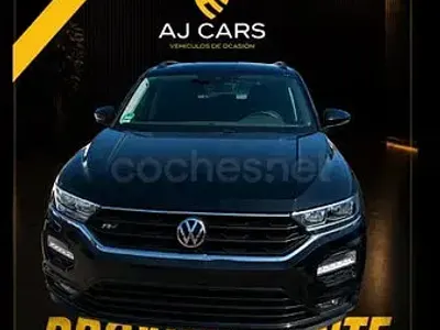 Usado VW T-Roc Advance 150 CV (110 kW) 2022 Negro SUV