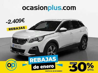 Blanco Usado 2019 Peugeot 3008 Allure SUV | 15.500 € (Precio justo)
