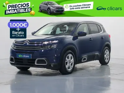 Usado Citroën C5 Aircross PureTech 131 CV (96 kW) 2020 Azul SUV