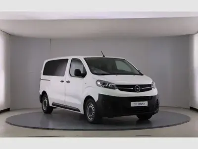Usado Opel Vivaro S 120 CV (88 kW) 2021 Blanco Monovolumen