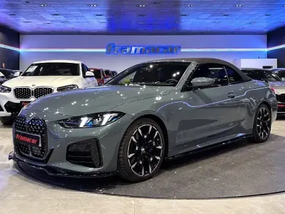 Usado BMW 430 Cabriolet M Sport 245 CV (180 kW) 2024 Verde Descapotable