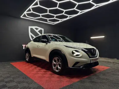 Brugt Nissan Juke Acenta 114 HK (83 kW) 2021 Hvid SUV