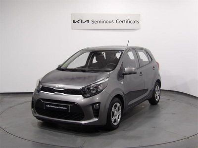 Usado Kia Picanto 63 CV (46 kW) 2024 Gris / plata Utilitario