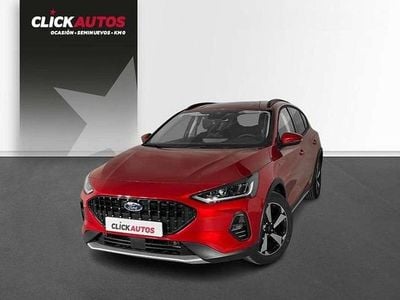 Rojo Usado 2024 Ford Focus Active Berlina | 17.900 € (Buen precio)