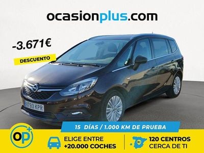 Marrón Usado 2018 Opel Zafira Selective Monovolumen | 15.750 € (Precio justo)