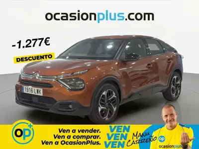 Usado Citroën C4 Feel 130 CV (95 kW) 2022 Marrón