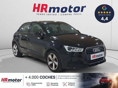 Usado Audi A1 90 CV (66 kW) 2017 Negro Utilitario