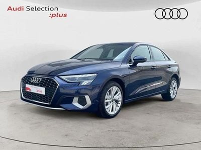 Usado Audi A3 Advanced Plus 116 HP (85 kW) 2022 Azul Sedan