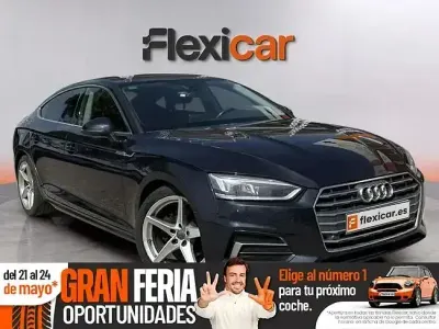 Usado Audi A5 Sportback Advanced Plus 150 CV (110 kW) 2018 Negro Utilitario