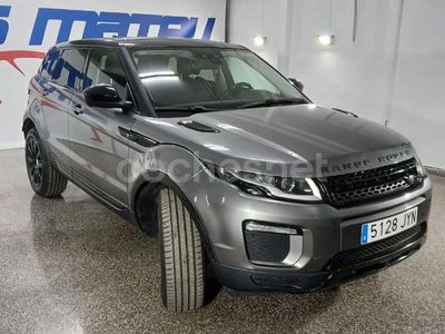 Gris / plata Usado 2017 Land Rover Range Rover evoque SE SUV | 17.000 € (Precio justo)