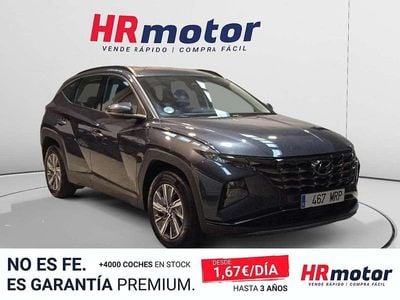 Usado Hyundai Tucson 117 CV (86 kW) 2024 Gris SUV