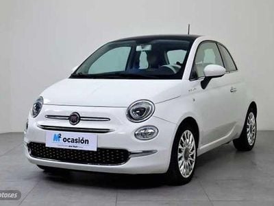 Usado Fiat 500 Dolcevita 69 CV (50 kW) 2021 Blanco Utilitario