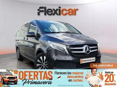 Usado Mercedes V220 Avantgarde 163 CV (119 kW) 2022 Negro Monovolumen