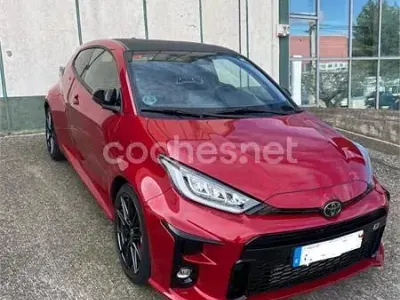 Brugt Toyota Yaris 261 HK (191 kW) 2021 Rød Hatchback