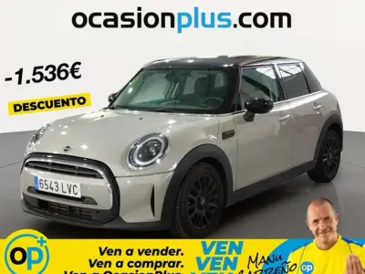 Używany Mini Cooper 136 KM (100 kW) 2021 Szary Hatchback