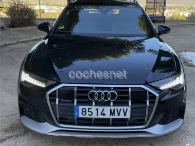 Usado Audi A6 Allroad 350 CV (257 kW) 2020 Azul Familiar