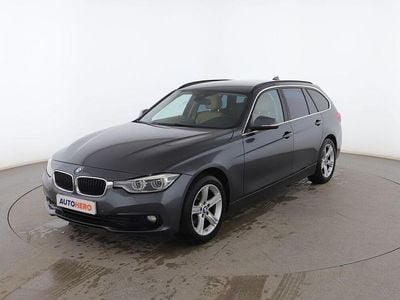 Usado BMW 318 Advantage 150 CV (110 kW) 2016 Gris Familiar