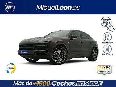 Usado Porsche Cayenne 468 CV (344 kW) 2020 Marrón SUV