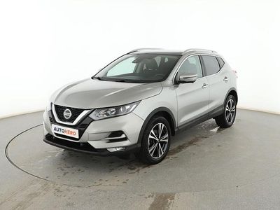 Usado Nissan Qashqai N-Connecta 140 CV (102 kW) 2021 Gris SUV