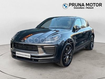 Usado Porsche Macan 265 CV (194 kW) 2023 Gris / plata SUV
