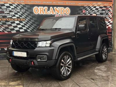 Usado ICH-X K2 162 CV (119 kW) 2025 Negro SUV