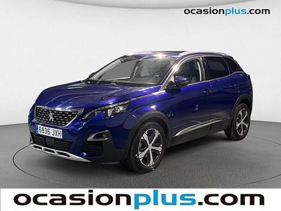 usado Peugeot 3008 SUV BlueHDI 120 SANDS Allure 88 kW (120 CV)