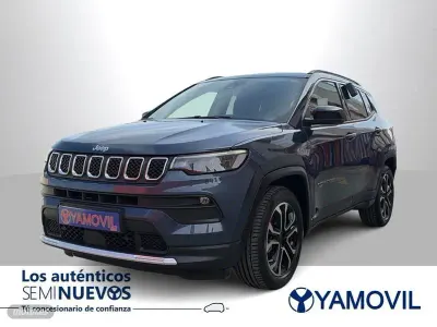Usado Jeep Compass Limited 130 CV (95 kW) 2022 Azul SUV