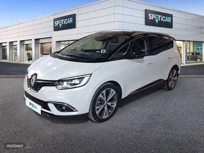 Usado Renault Grand Scénic IV LIMITED 140 CV (102 kW) 2018 Blanco Monovolumen