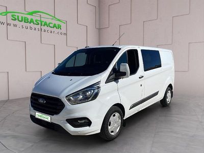 Blanco Usado 2021 Ford Transit Custom Trend Familiar | 19.463 €