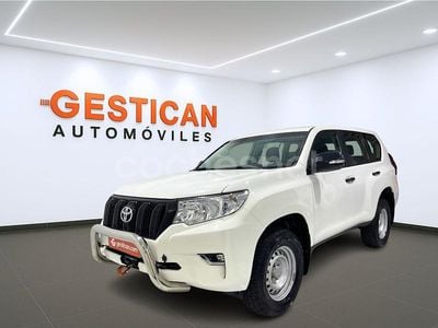 Blanco Usado 2020 Toyota Land Cruiser SUV | 42.990 € (Precio justo)