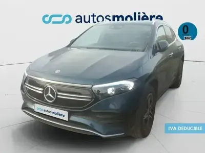 Usado Mercedes EQB250 139 kW (190 CV) 2022 Azul SUV