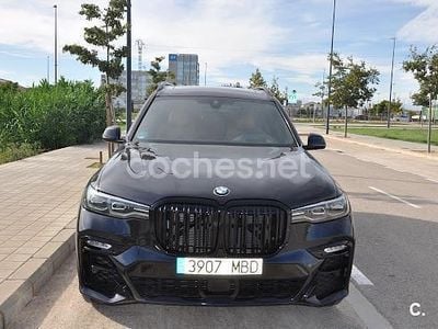 Używany BMW X7 Comfort Edition 340 KM (250 kW) 2022 Czarny SUV