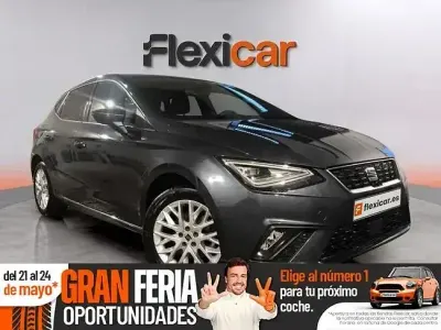 Usado Seat Ibiza Reference 80 CV (58 kW) 2024 Gris Utilitario