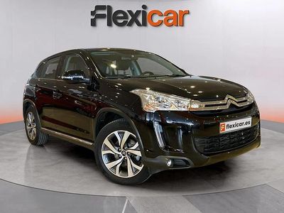 Usado Citroën C4 Aircross Feel 114 CV (83 kW) 2017 Negro SUV