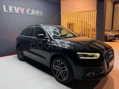 Negro Usado 2013 Audi Q3 Ambiente SUV | 15.999 € (Precio justo)