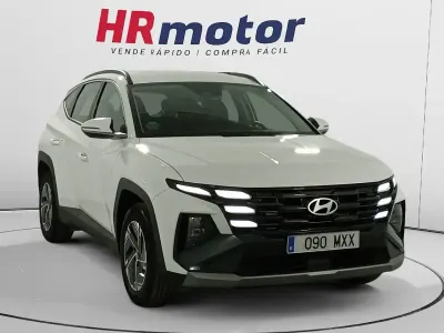 Usado Hyundai Tucson 160 CV (117 kW) 2025 Blanco SUV