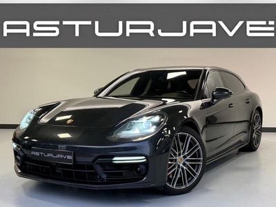 Usado Porsche Panamera Sport Turismo 460 CV (338 kW) 2019 Gris / plata Familiar