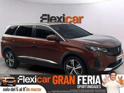 Usado Peugeot 5008 Allure 131 CV (96 kW) 2021 Amarillo SUV